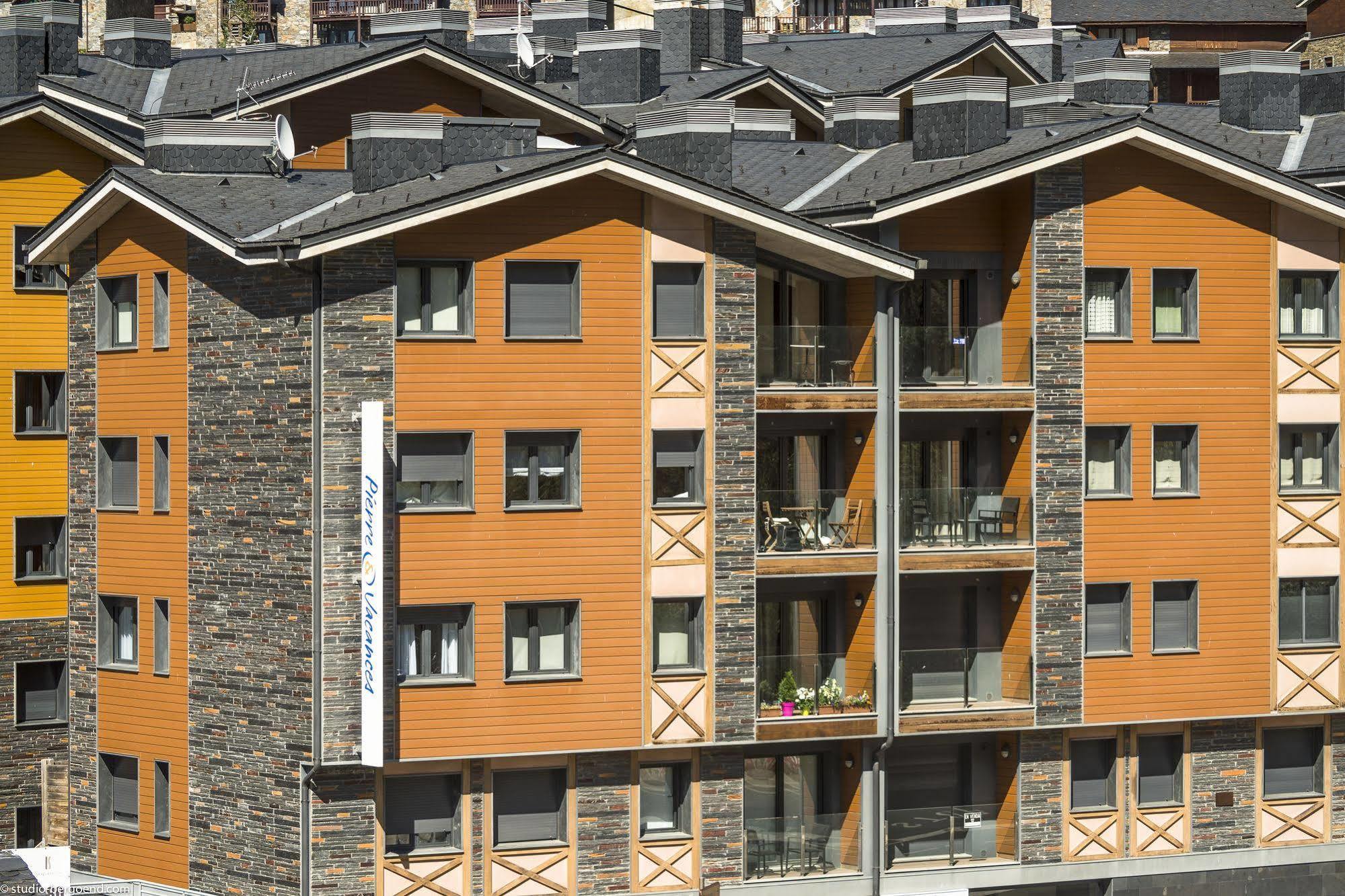 Pierre & Vacances Andorra Ел Тартер Екстериор снимка